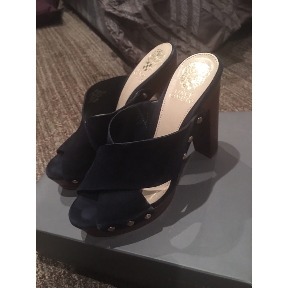 Vince Camuto heels. Worn once